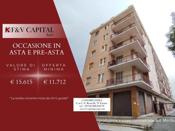 appartamento in vendita a Susa