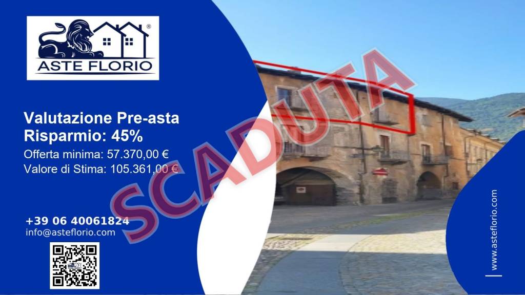 appartamento in vendita a Susa