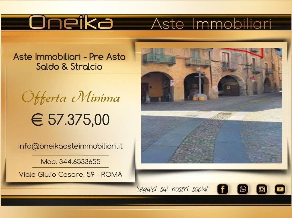 appartamento in vendita a Susa