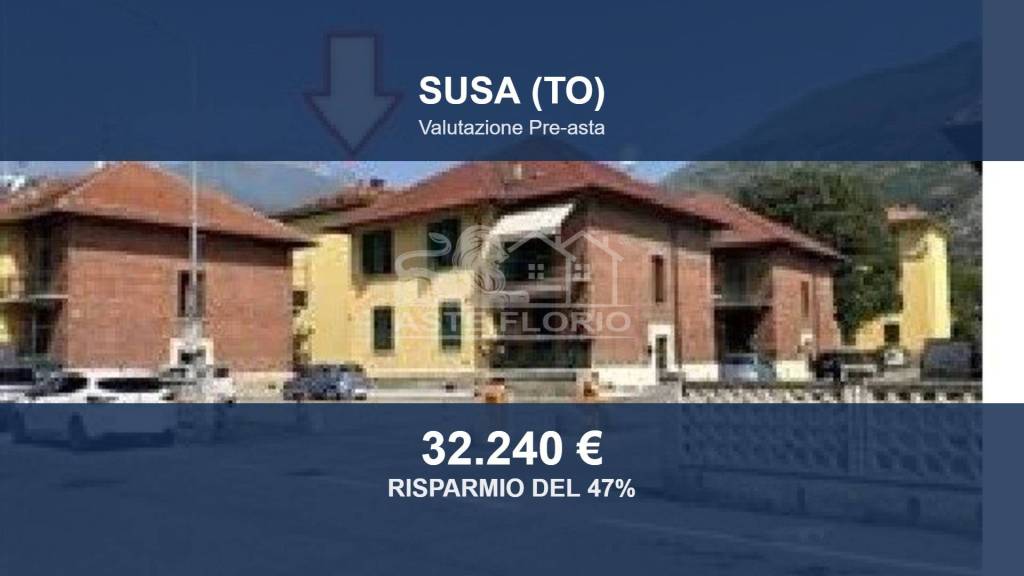 appartamento in vendita a Susa