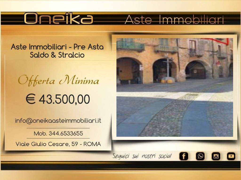 appartamento in vendita a Susa