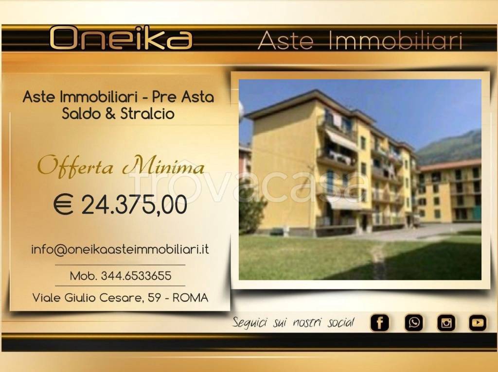 appartamento in vendita a Susa