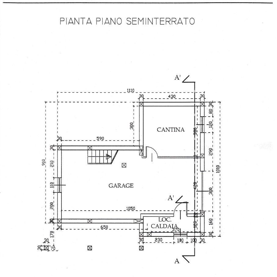 casa indipendente in vendita a Susa