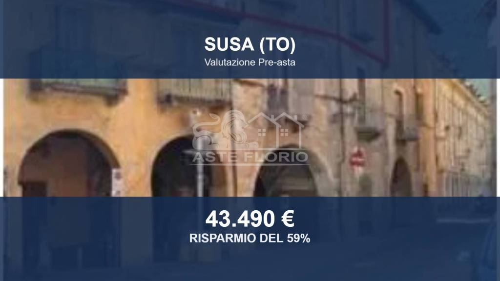 appartamento in vendita a Susa