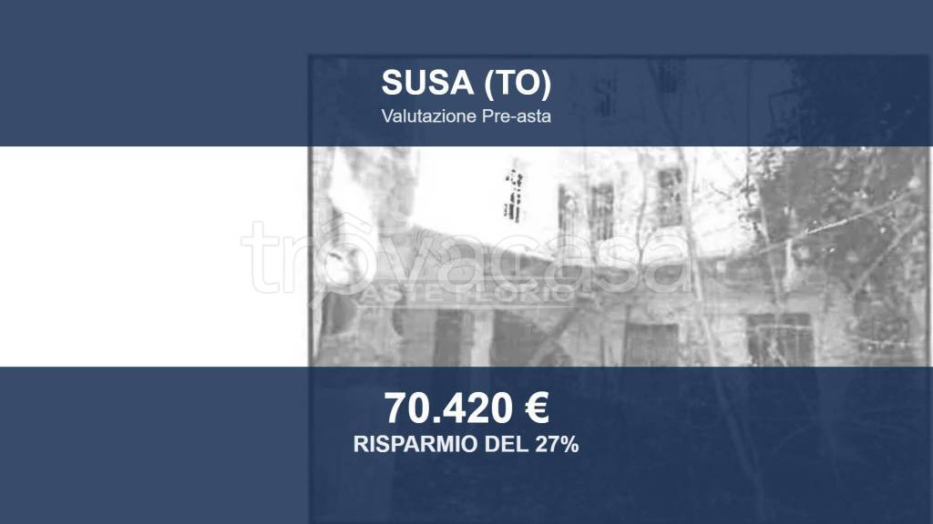appartamento in vendita a Susa