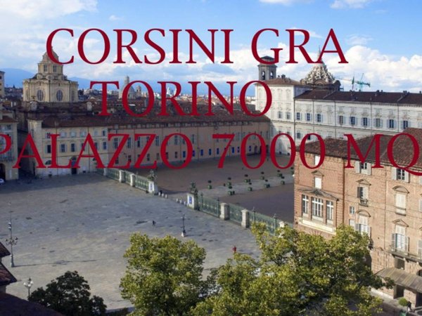intera palazzina in vendita a Torino in zona Centro Storico
