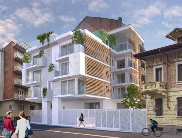 appartamento in vendita a Torino in zona Crocetta