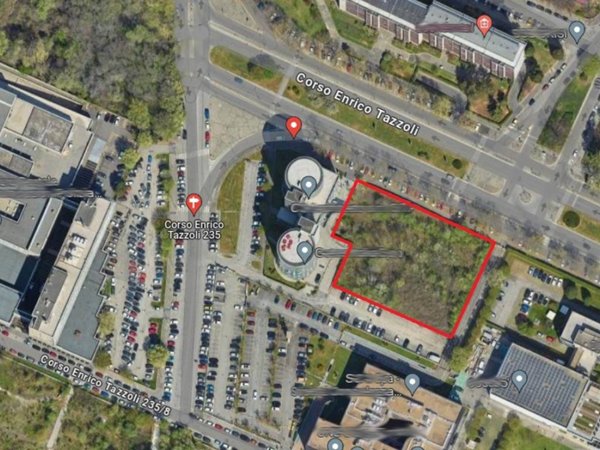 terreno edificabile in vendita a Torino in zona Mirafiori Nord