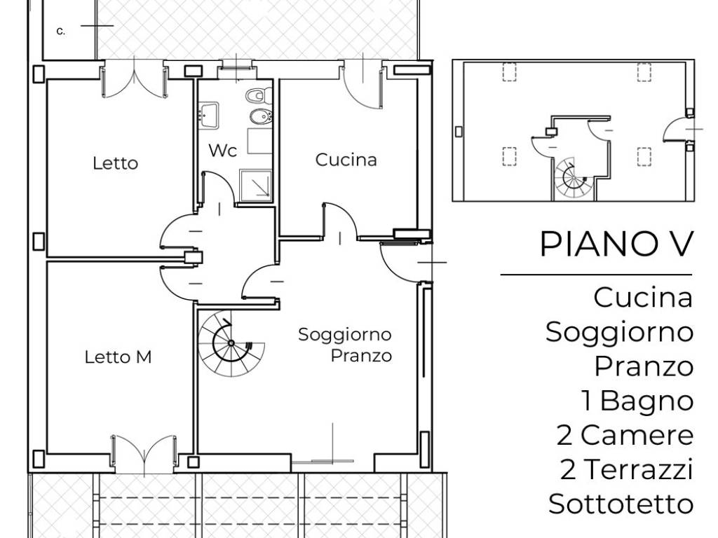 appartamento in vendita a Torino in zona Mirafiori Nord
