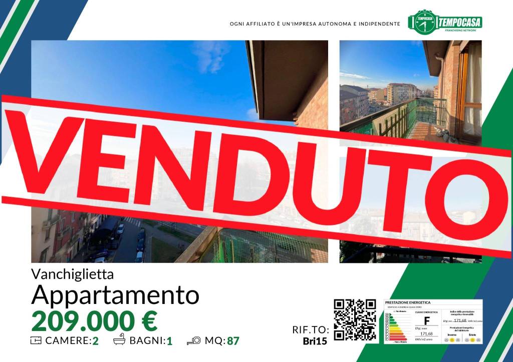 appartamento in vendita a Torino in zona Vanchiglia