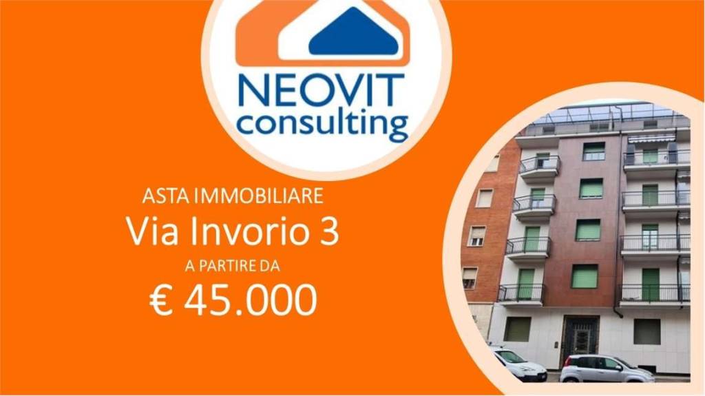 appartamento in vendita a Torino in zona Parella