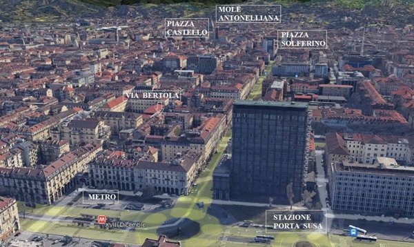 appartamento in vendita a Torino in zona Centro Storico