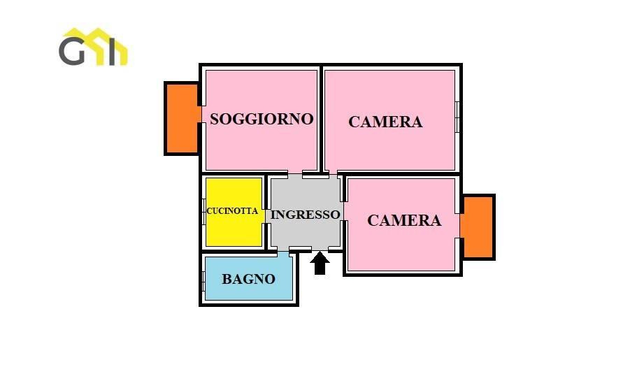 appartamento in vendita a Torino in zona Barriera di Milano