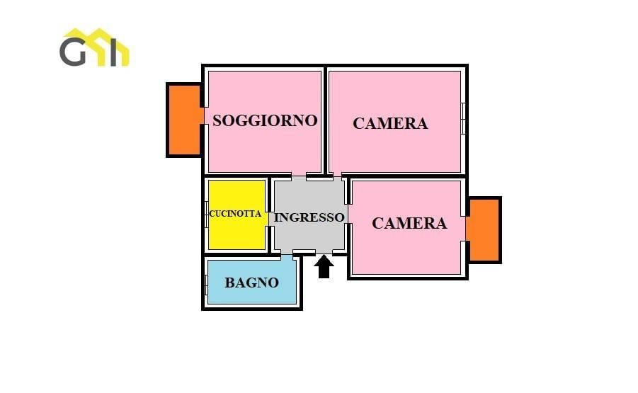 appartamento in vendita a Torino in zona Barriera di Milano