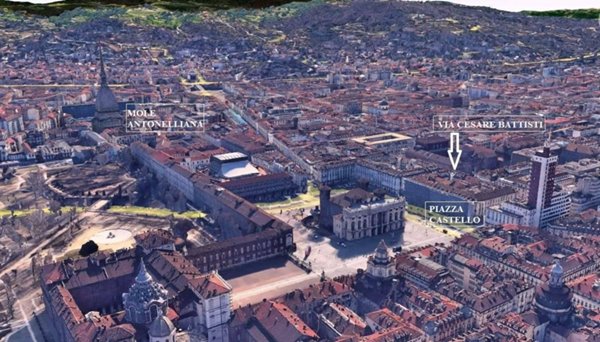 appartamento in vendita a Torino in zona Centro Storico