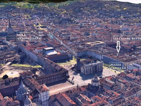 appartamento in vendita a Torino in zona Centro Storico