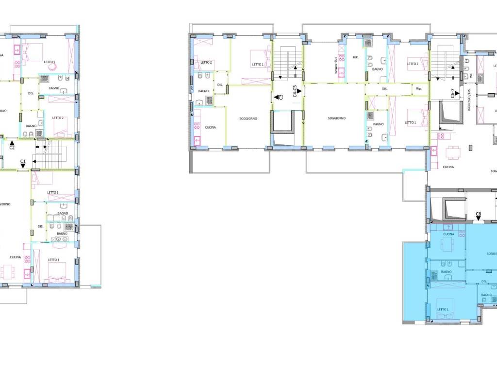appartamento in vendita a Torino in zona Barca