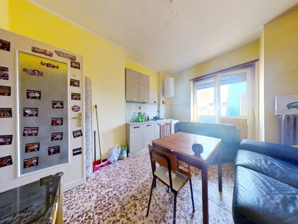 appartamento in vendita a Torino in zona Borgata Vittoria