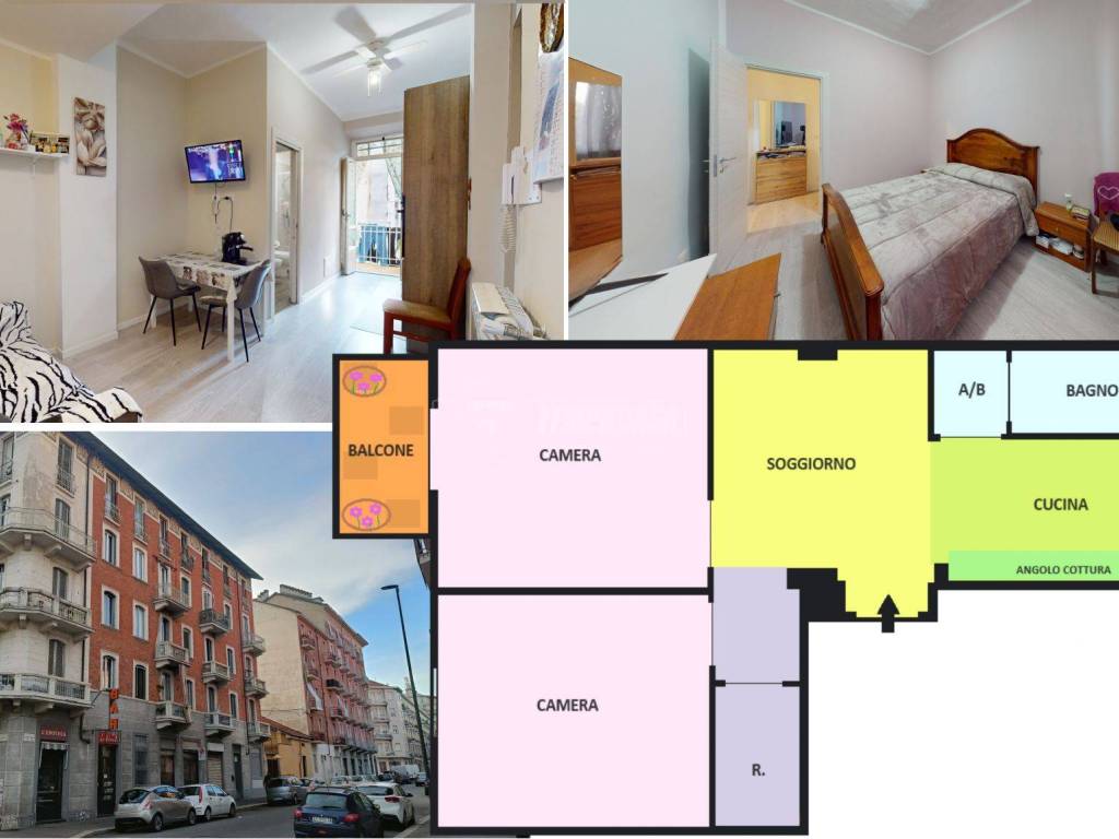 appartamento in vendita a Torino in zona Rebaudengo