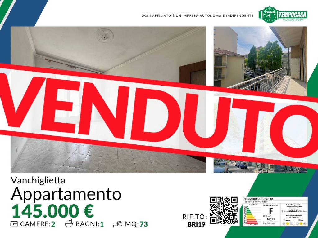 appartamento in vendita a Torino in zona Vanchiglia