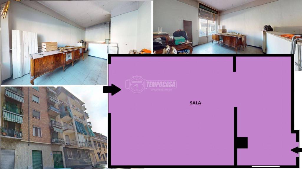 negozio in vendita a Torino in zona Regio Parco