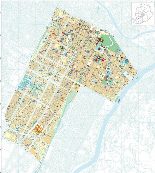 terreno edificabile in vendita a Torino in zona Cenisia
