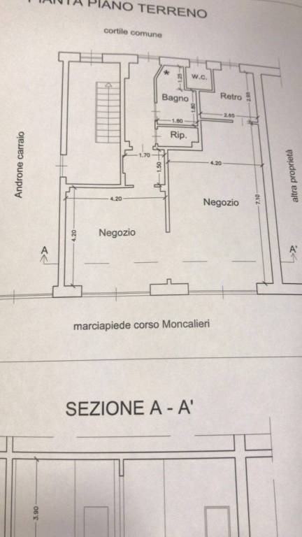 quadrivano in vendita a Torino