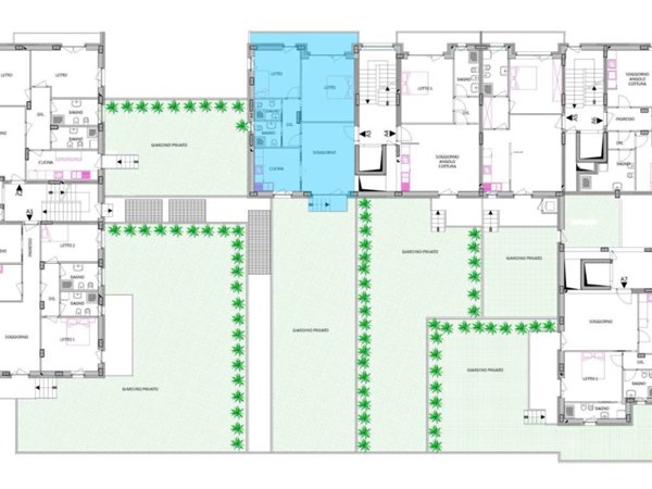 appartamento in vendita a Torino