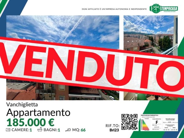 appartamento in vendita a Torino in zona Vanchiglia