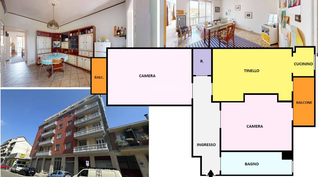 appartamento in vendita a Torino in zona Barriera di Milano