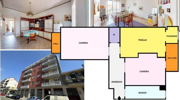 appartamento in vendita a Torino in zona Barriera di Milano