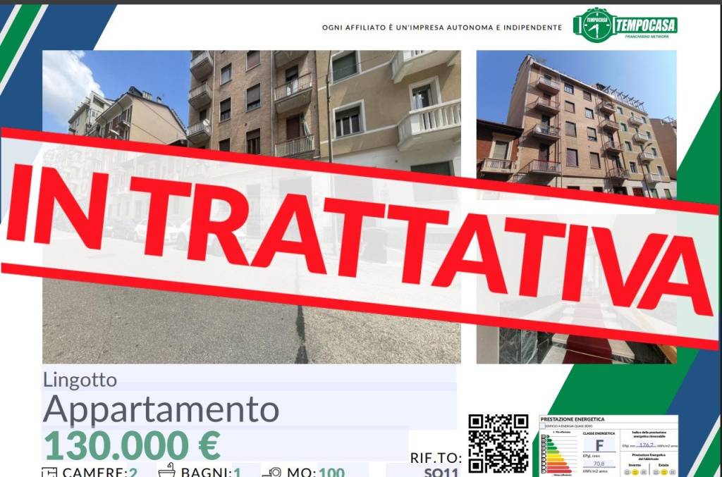 appartamento in vendita a Torino in zona Lingotto