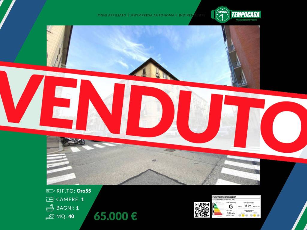 appartamento in vendita a Torino in zona Vanchiglia