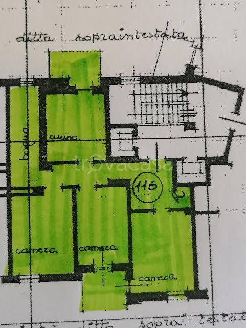 appartamento in vendita a Torino in zona Mirafiori Nord