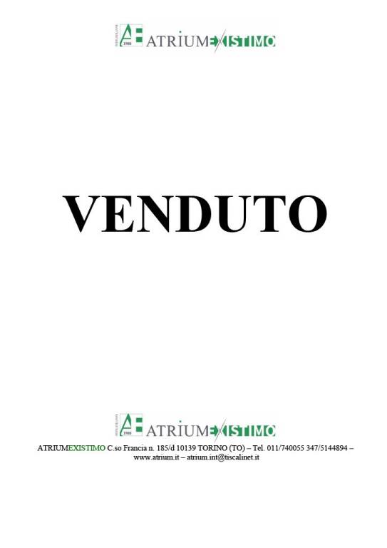appartamento in vendita a Torino in zona Mirafiori Nord