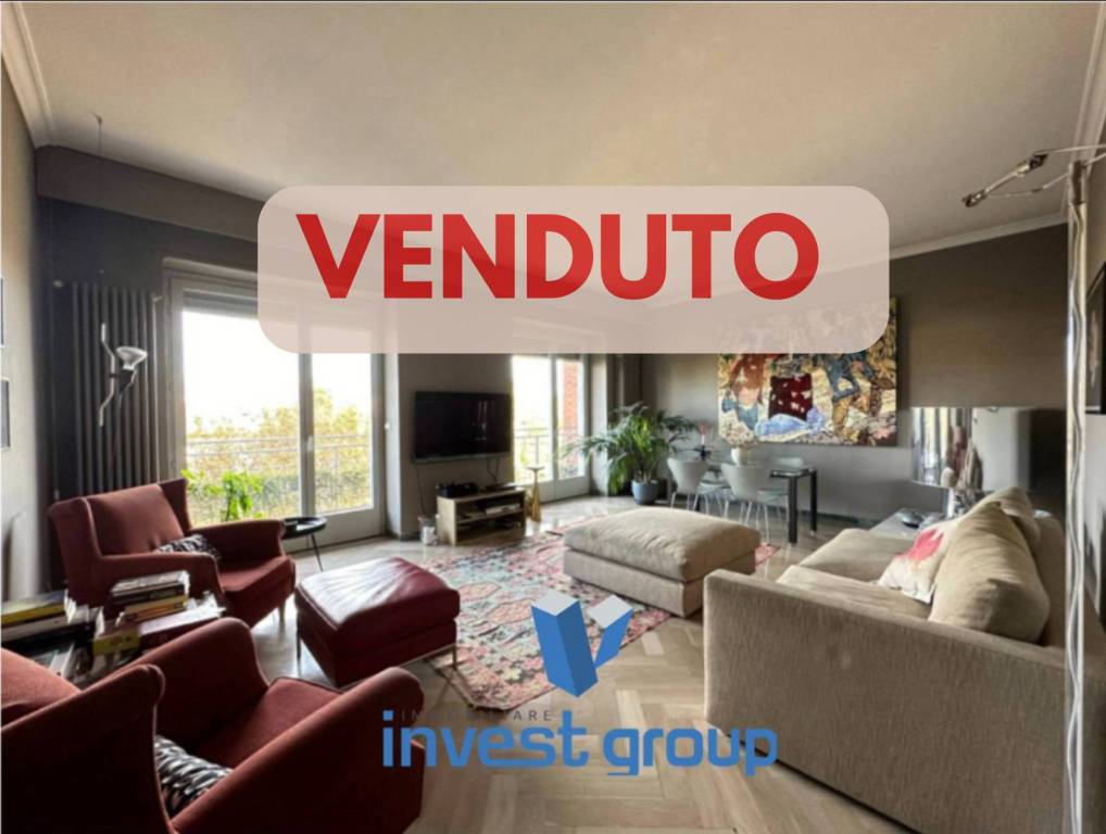 appartamento in vendita a Torino in zona Crocetta