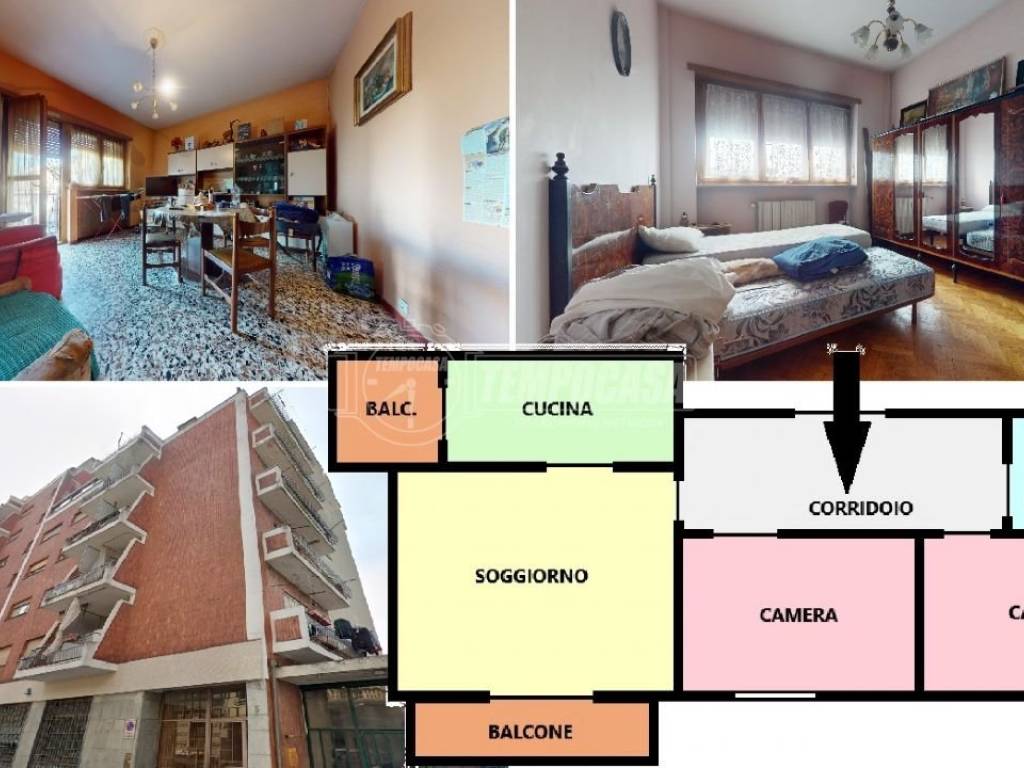 appartamento in vendita a Torino in zona Aurora