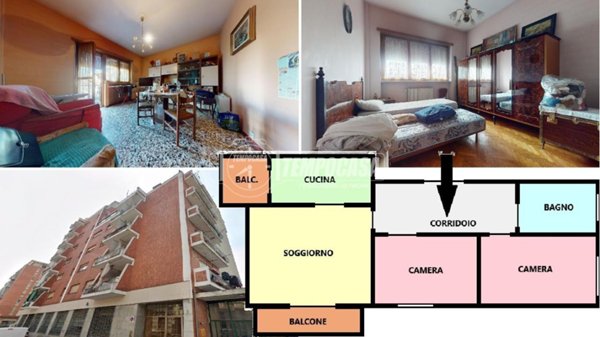 appartamento in vendita a Torino in zona Aurora