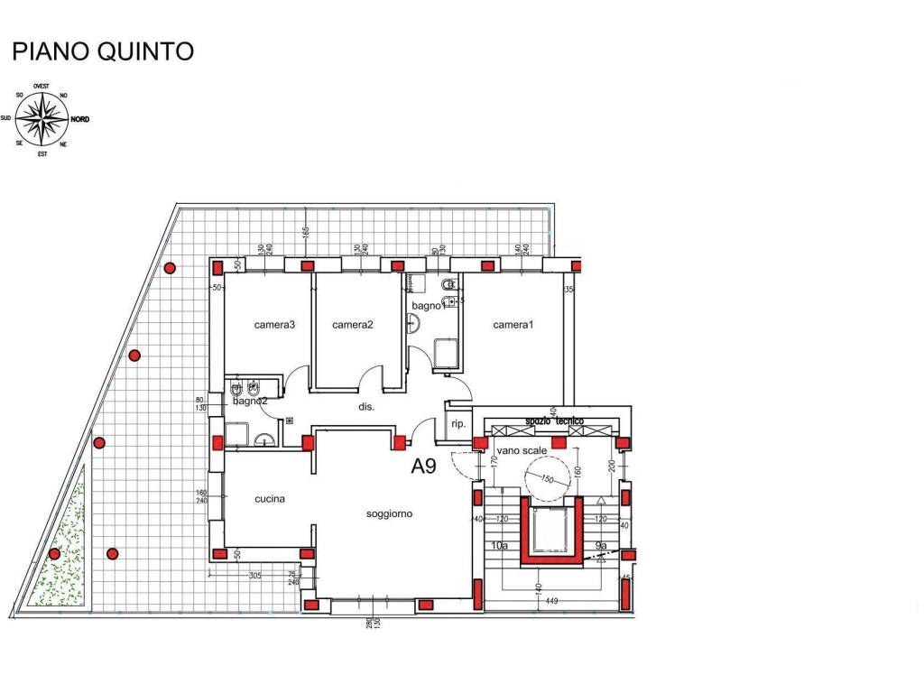 appartamento in vendita a Torino in zona Mirafiori Nord