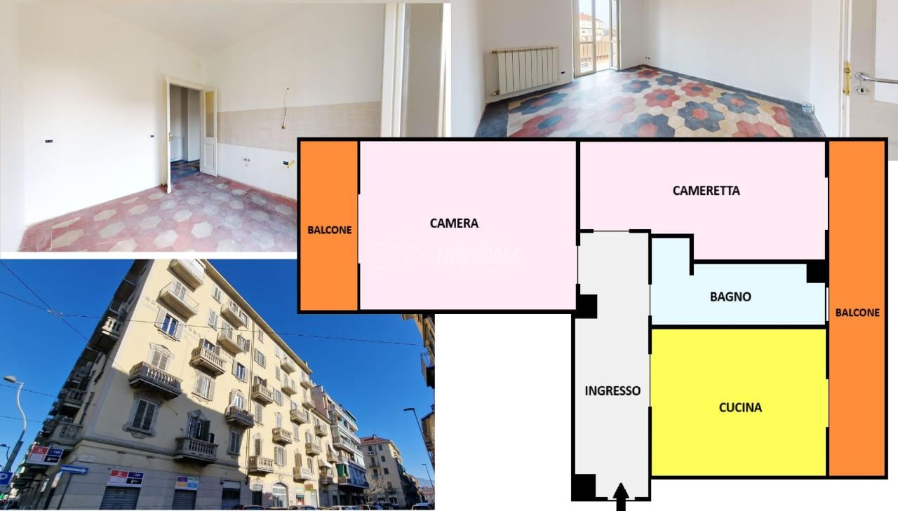 appartamento in vendita a Torino in zona Barriera di Milano