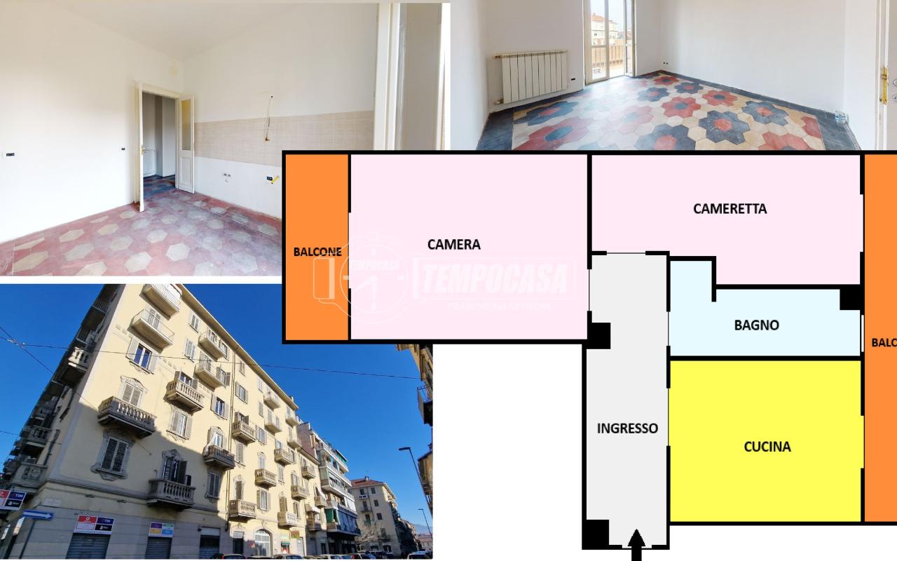 appartamento in vendita a Torino in zona Barriera di Milano