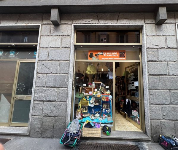 locale commerciale in vendita a Torino in zona San Salvario