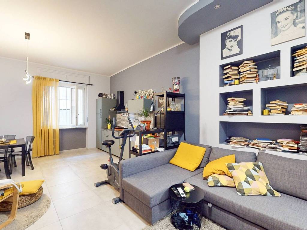 appartamento in vendita a Torino in zona Santa Rita