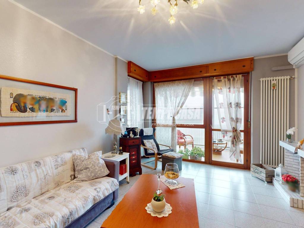 appartamento in vendita a Torino in zona Mirafiori Sud