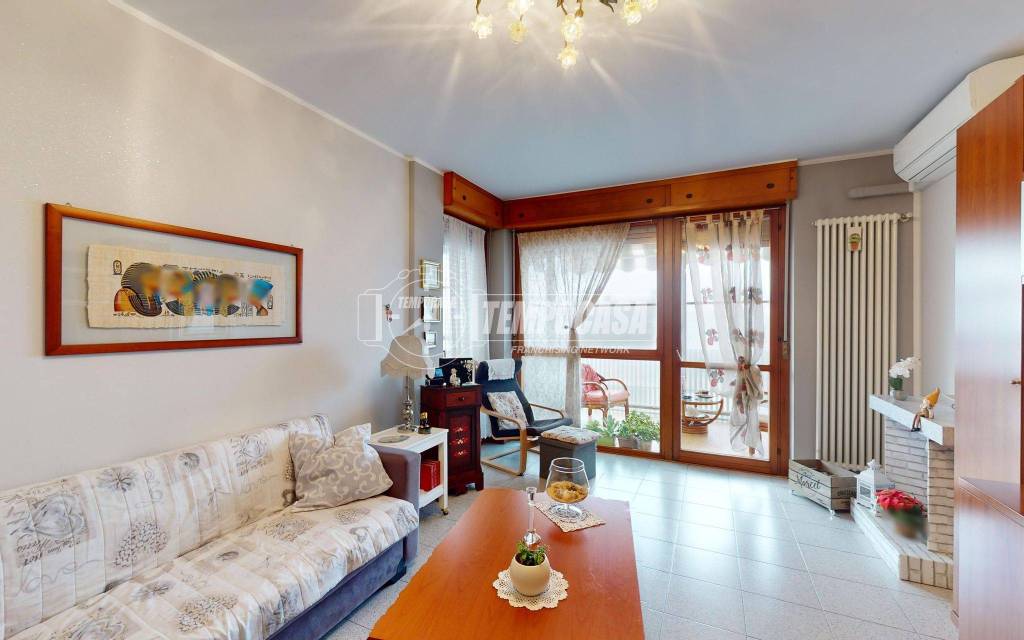 appartamento in vendita a Torino in zona Mirafiori Sud