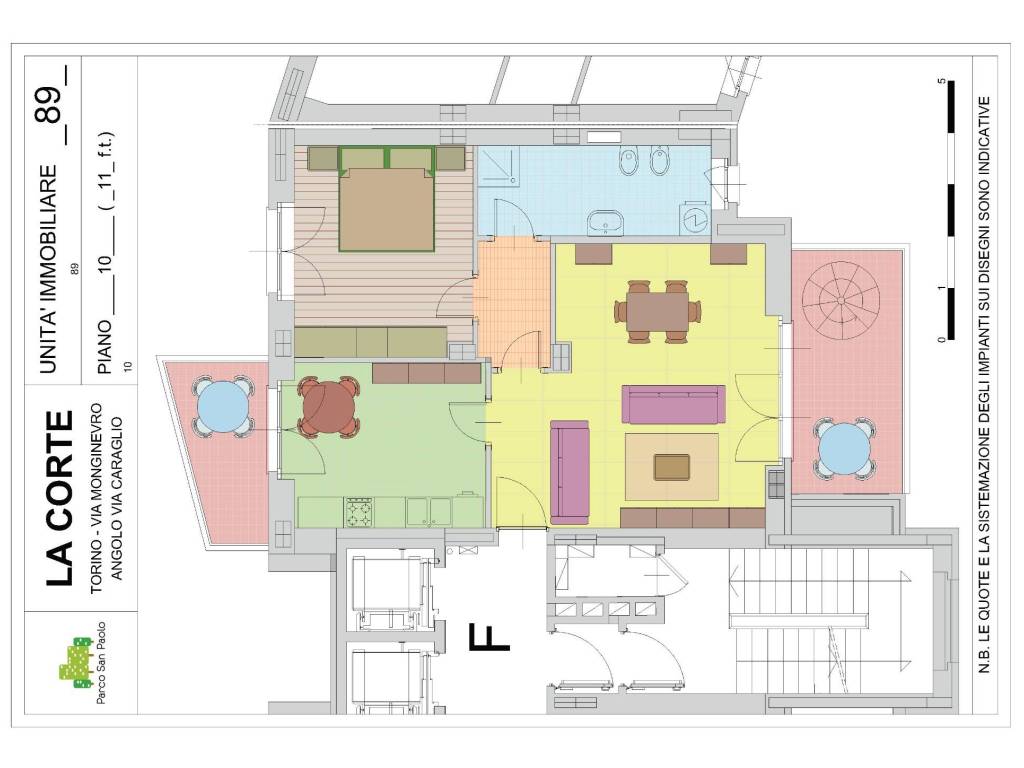 appartamento in vendita a Torino in zona Borgo San Paolo