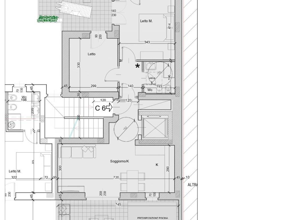 appartamento in vendita a Torino in zona Cenisia