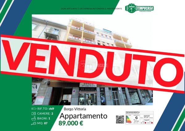 appartamento in vendita a Torino in zona Borgata Vittoria