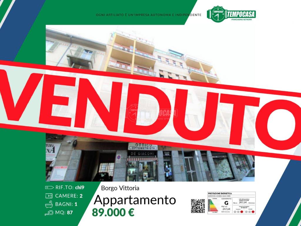 appartamento in vendita a Torino in zona Borgata Vittoria