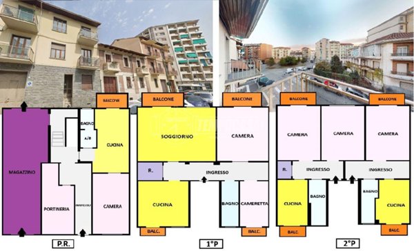 appartamento in vendita a Torino in zona Barriera di Milano